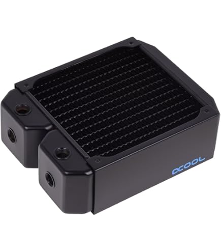 Amazon.com: Alphacool NexXxoS XT45 Full Copper 180mm Single