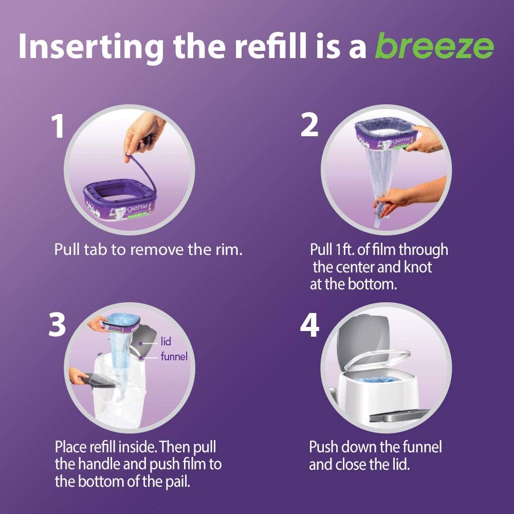 litter genie refill 4 pack