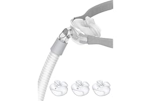 NBDIB CPAP Nasal Pillows - CPAP Mask - Includes Small, Medium, Large Nose Pillow, Headgear, Frame, Elbows and Hose - Reusable CPAP Supplies