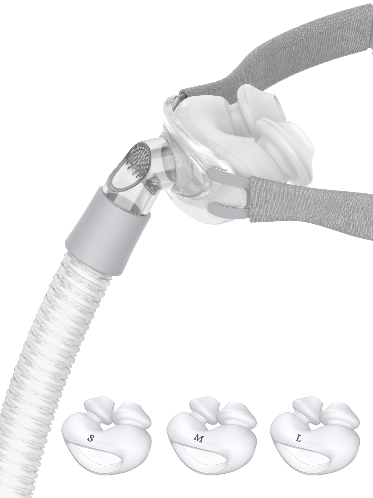 Mua CPAP Nasal Pillows CPAP Mask Includes Small, Medium, Large Nose