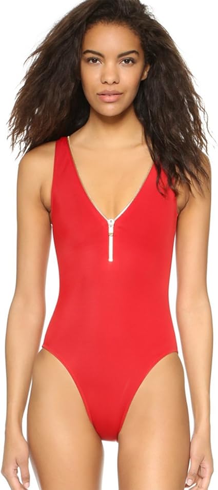 maillot de bain fermeture eclair