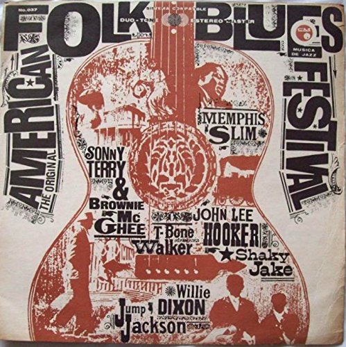 Artists - The Original American Folk Blues Festival [lp] [vinyl] [colombian Issue] - Zortam Music