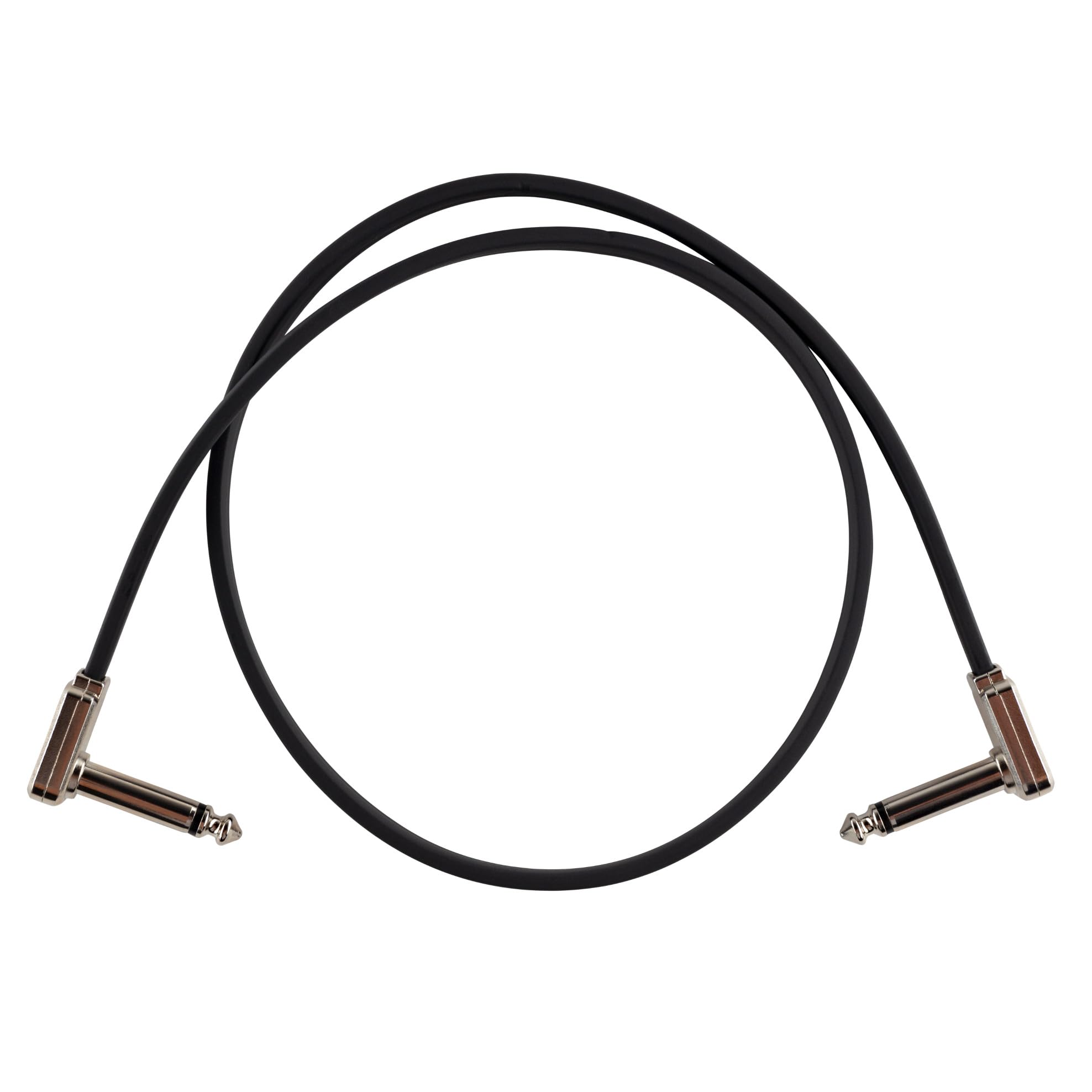 Ernie Ball 24 inch Single Flat Ribbon Patch Cable