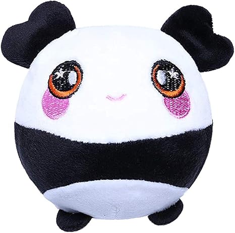 Amazon Co Jp Ffjjdls ぬいぐるみパンダおもちゃバウンス圧縮おもちゃ10cm 39 4インチ ホーム キッチン
