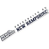 Desert Cactus University of New Hampshire Sticker UNH Wildcats Name Logo Vinyl Decal Laptop Water Bottle Car Scrapbook (8 Inch Sticker)