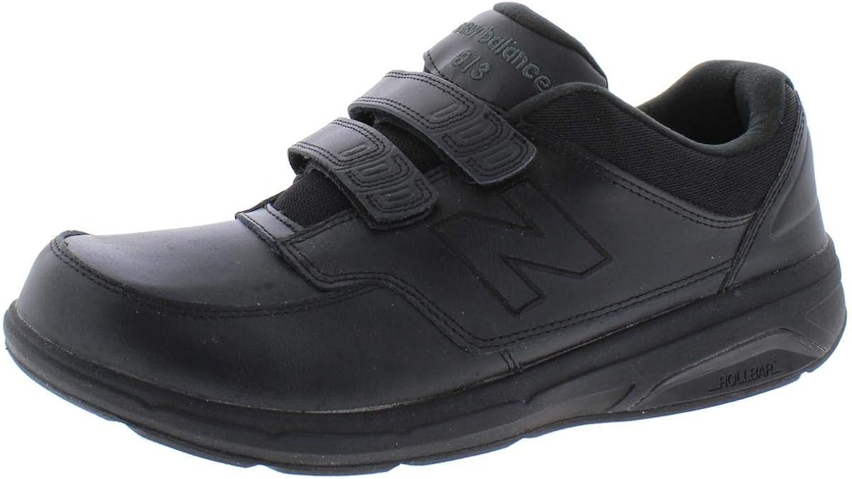 New Balance Men's 813 V1 Hook and Loop Walking Shoe Walking
