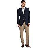 Michael Kors Men’s Twill Koop Classic Regular, Big & Tall Sport Coat, Performance Fabric for comfort | Business & Casual Wear