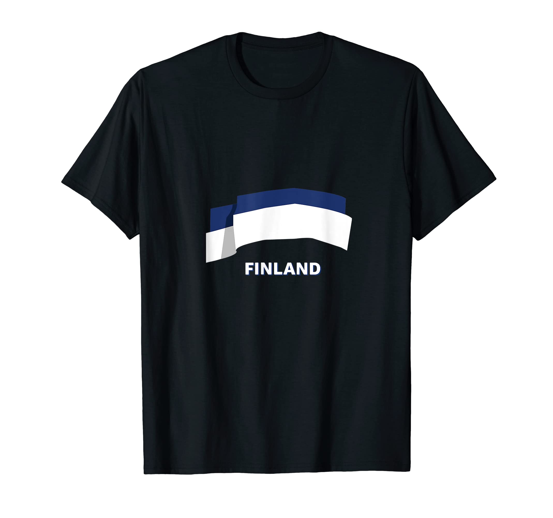 Flag Finland T-Shirt