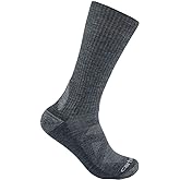 Carhartt Men's Midweight Merino Wool Blend Boot Sock