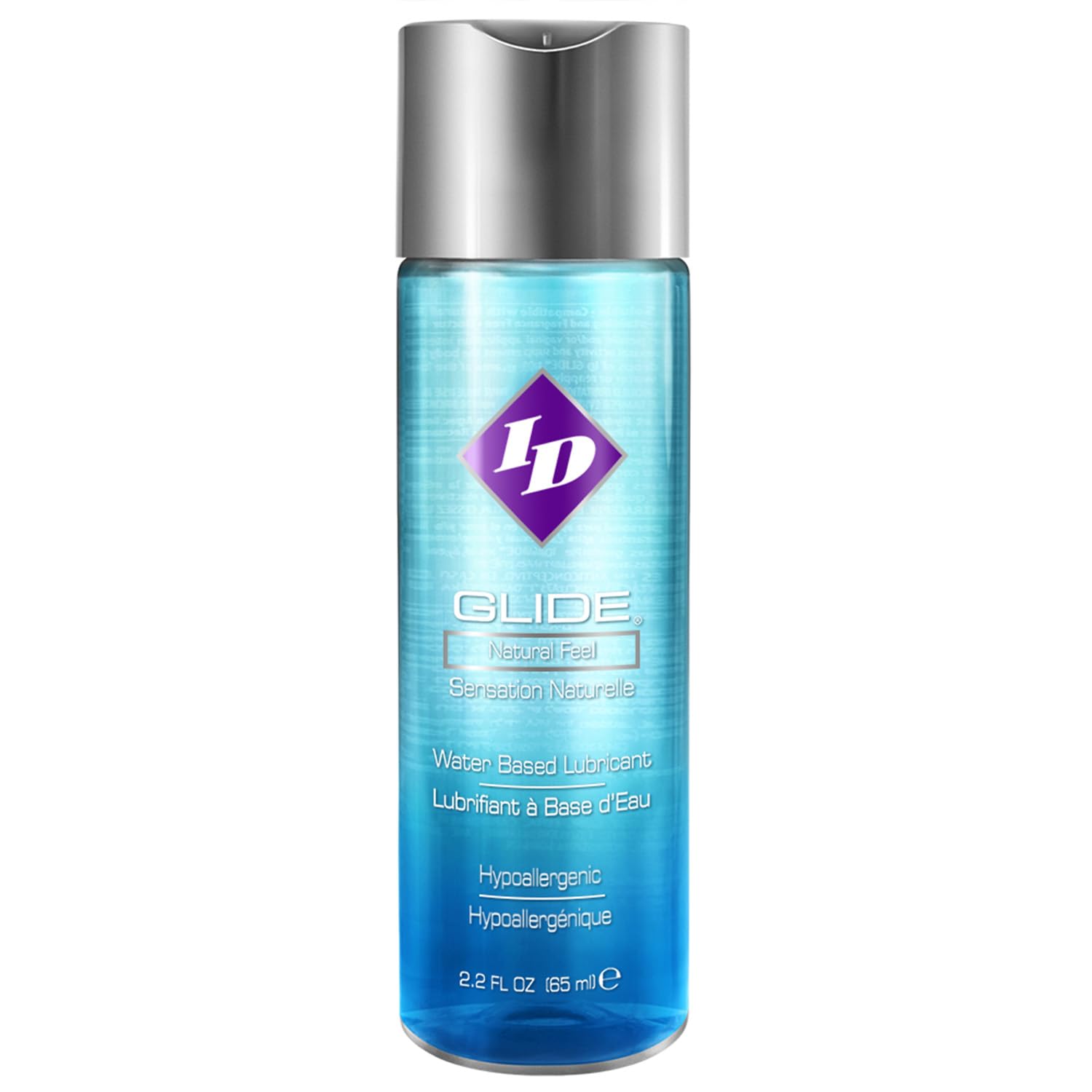 ID Glide Lube Water Based Unflavoured Premium Lubrication for Easy Sex 65ml - Your Premium Water Based Lubes Private Sexual, A Condom Compatible Adult Lubricant for Fantastic Intimate Moments