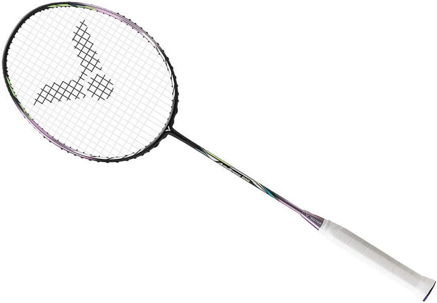 VICTOR Auraspeed 90S Speed Series G5 Unstrung Professional Badminton Racket (Purple/Black)