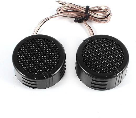 Amazon Co Jp Uxcell 車用 ドームツイーター スピーカー 1w 2個セット 車 バイク