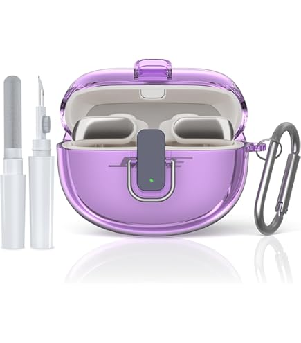 Amazon.com: TUDIOW for New Bose Ultra Open Earbuds Case(2024