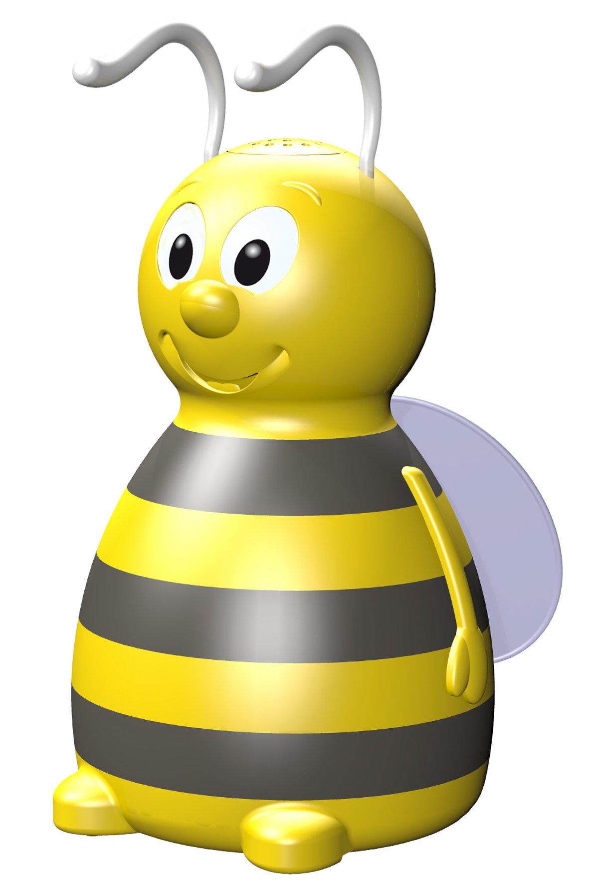 PropolAir Propolina P1 Propolis Diffuser/Vaporizer. Honeybee shape. Effective in ameliorating afflictions due to asthma, hay fever, allergies. Uses Propolis Capsules BIO or Boswellia Serrata (P+B)