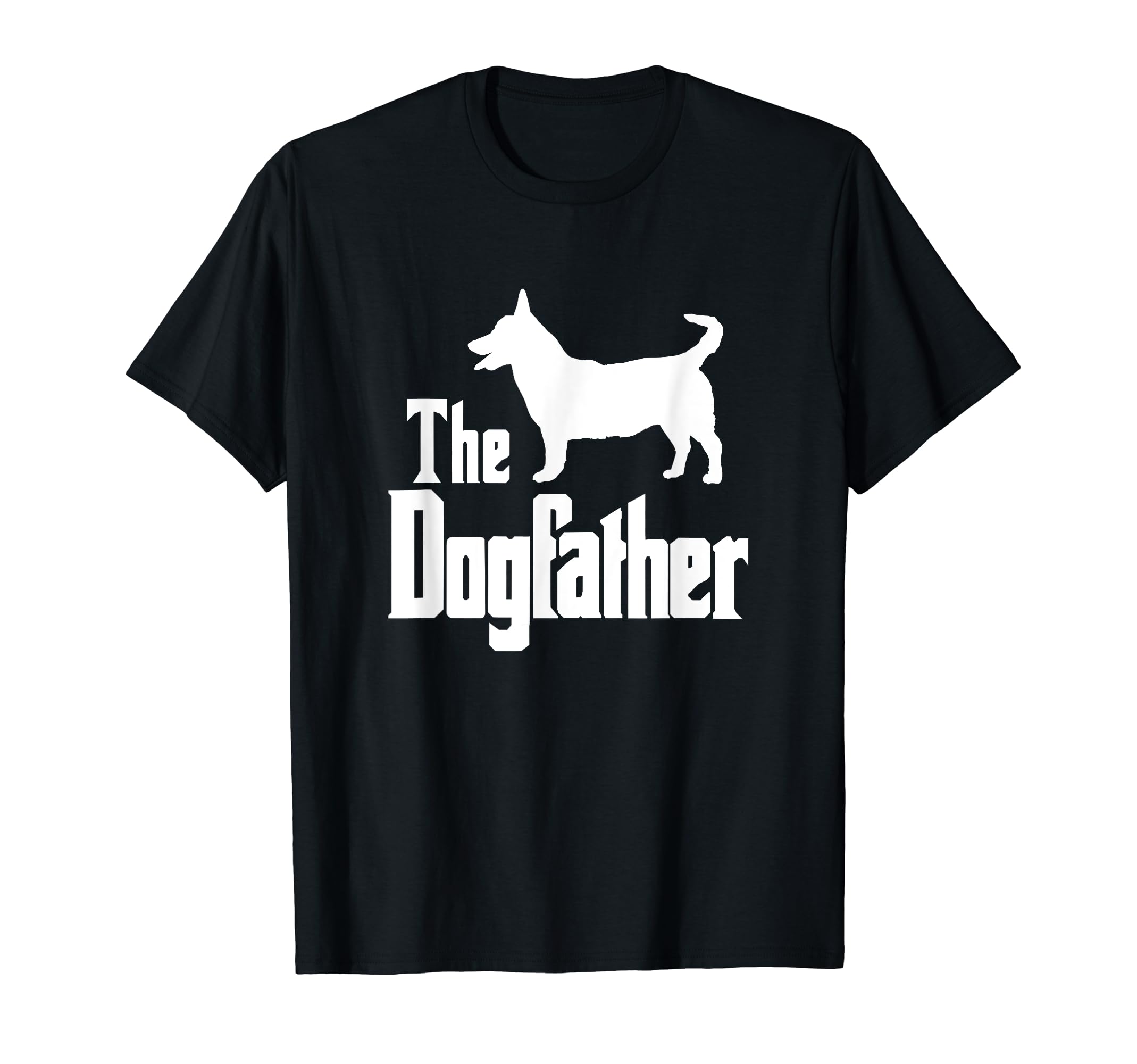 The Dogfather - funny dog gift, funny Lancashire Heeler T-Shirt