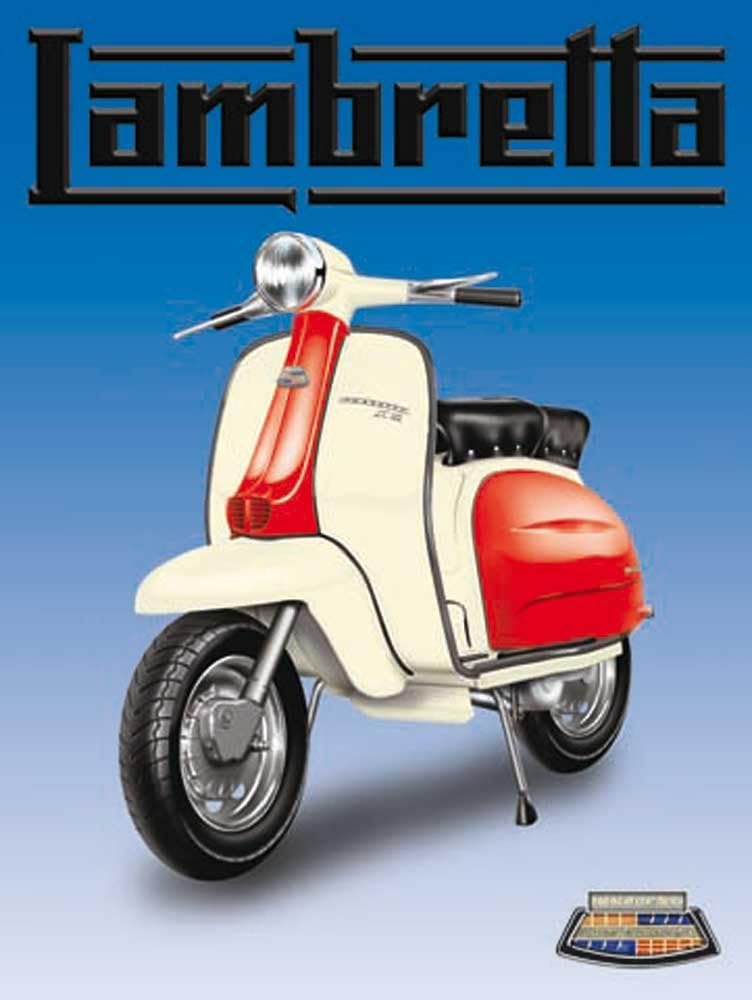 lambretta roller
