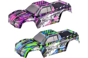 HAIBOXING Brushless RC Cars Spare Parts, Body Shell 2pcs Green and Purple Apply to 18859A(M1910 & M1909)