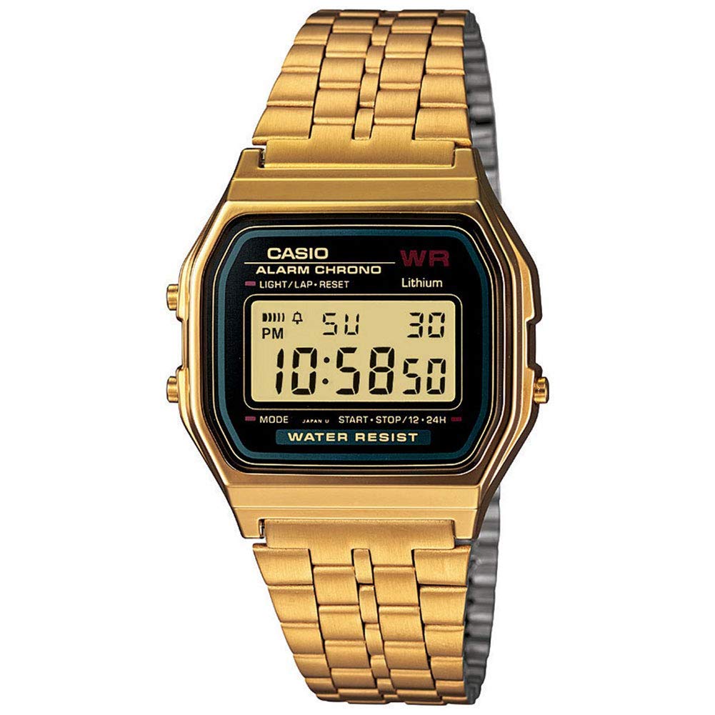 Watch Casio Dorato Amazon G-Shock Casio Vintage A159WGEA-1VT Gold