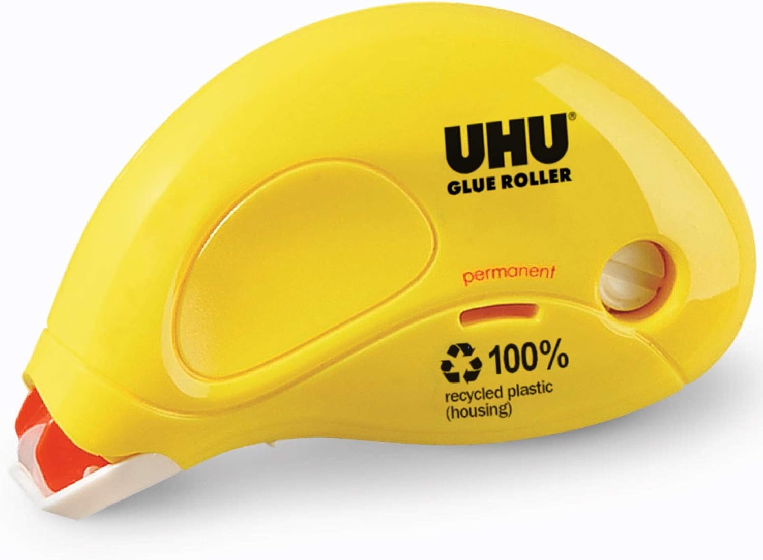 UHU Glue Roller Permanent 9.5 M x 6.5 mm, Yellow - Image 3