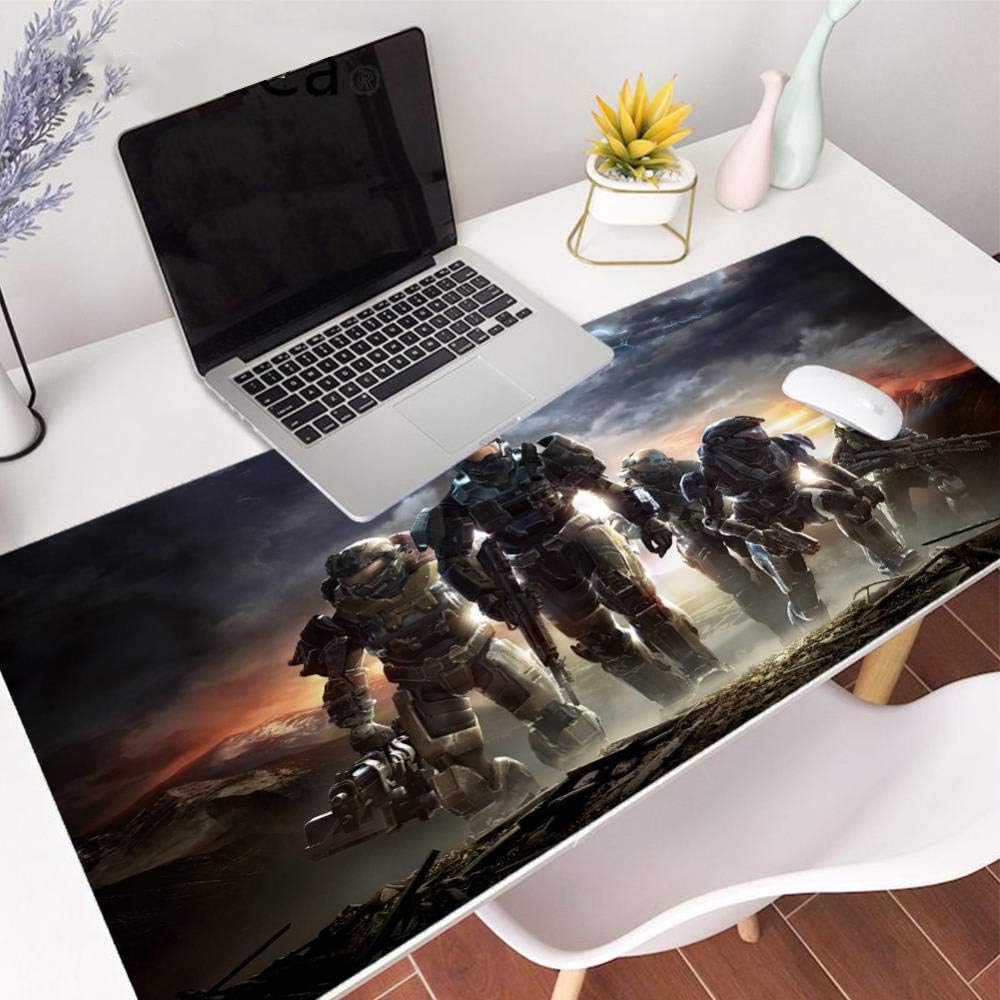 Mouse Pads Large Gaming Halo Mouse Pad Desk Mat Protector