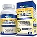 Glucosamine Sulfate 1500mg, Chondroitin Sulfate 1200mg, MSM 1000mg - Advanced Strength Joint Pain Relief Complex Plus Boswellia, Turmeric & Hyaluronic Acid For Optimum Joint Health,120 Capsules