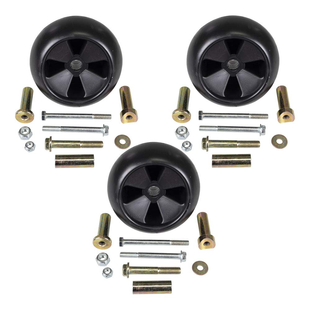Amazon.com : Stens 210-235-3pk Plastic Deck Wheel Kit Replaces John Deere  AM133602 (3 Pack) : Garden & Outdoor