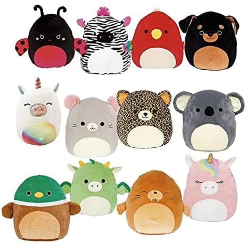 Squishmallows 133633 Plush Chaises Longues, One Size, Assorted - Randon Model, 1 Unit