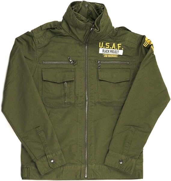 Amazon アビレックス Avirex アヴィレックス ストレッチ シンプル ミリタリー ジャケット メンズ レディース コート ジャケット 通販