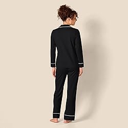 Amazon Essentials Women's Cotton Modal Long-Sleeve