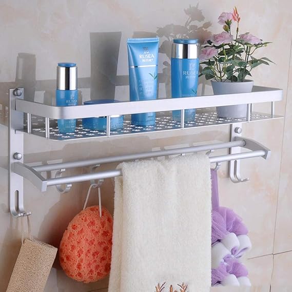 IUYJVR Cesta de Almacenamiento para Ducha Cesta de Almacenamiento para