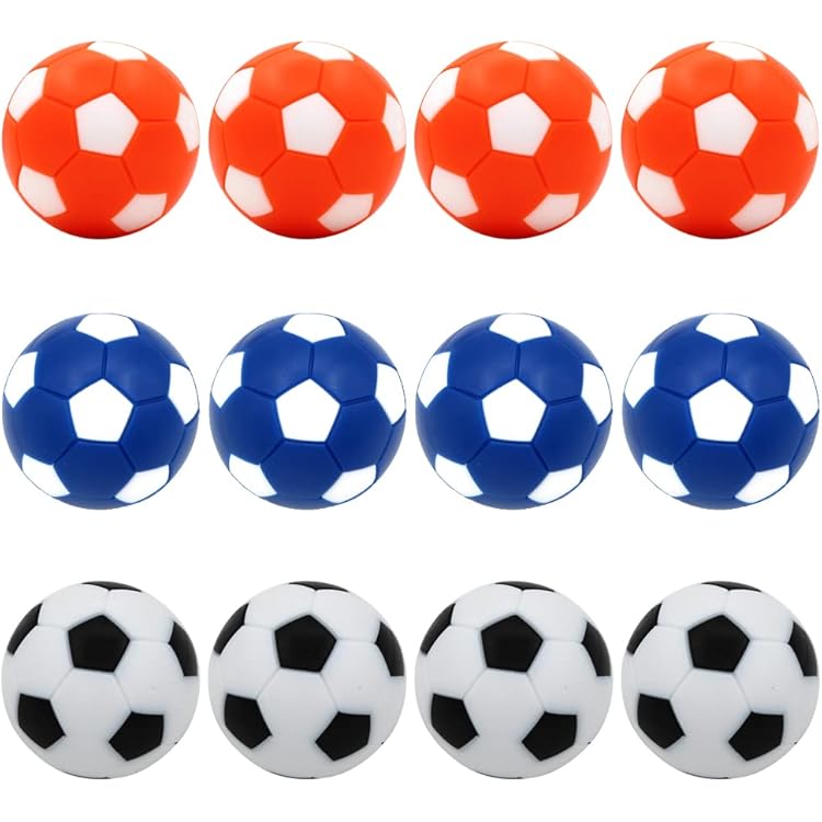 HI-US New 4pcs 32mm Soccer Table Foosball Ball Football