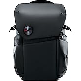 VSGO 20L Professional Camera Backpack for DSLR/SLR, Compatible with Sony Canon Nikon Cameras, DJI RSC2 Gimbals, Tripod, 15.6" Laptop, Lenses & Accessories – Waterproof TPU Canvas, Travel & Outdoor Use