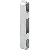 Prime-Line E 2125 3-1/8 In., Diecast, Aluminum Finish Sliding Patio Door Keeper (Single Pack)