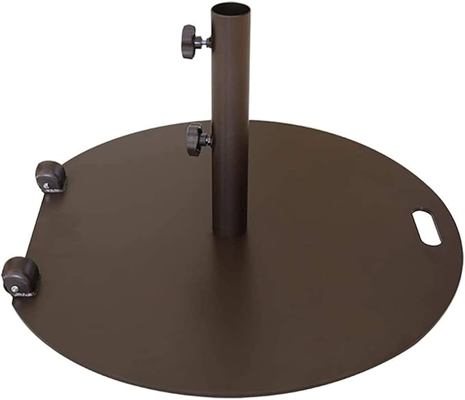 heavy duty umbrella base with wheels