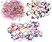 Oopsu 1870 pcs Hair Accessories for Girls–Cute Ponytail Holders Hair Rope,Elastic Rubber Bands