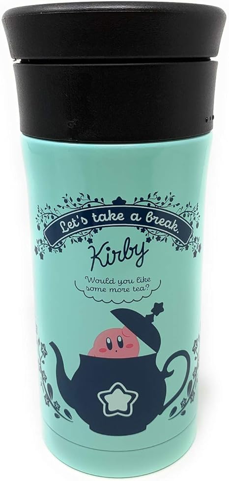 Amazon 星のカービィ ステンレス タンブラー 350ml ステンレスボトル マグボトル 直飲み ティータイム 水筒 マグボトル オンライン通販