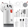 K&F Concept 20-in-1 Keyboard Cleaning Kit Laptop Cleaner, Multifunctional Electronic Device Cleaning Tool, for iPhone AirPods MacBook iPad, Camera PC Monitor Earbud TV Tablet Screens