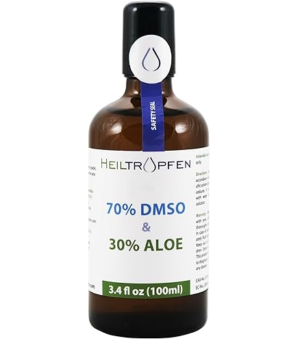 Amazon.com: Heiltropfen DMSO & Aloe Arborescense by Dr. Hartmut