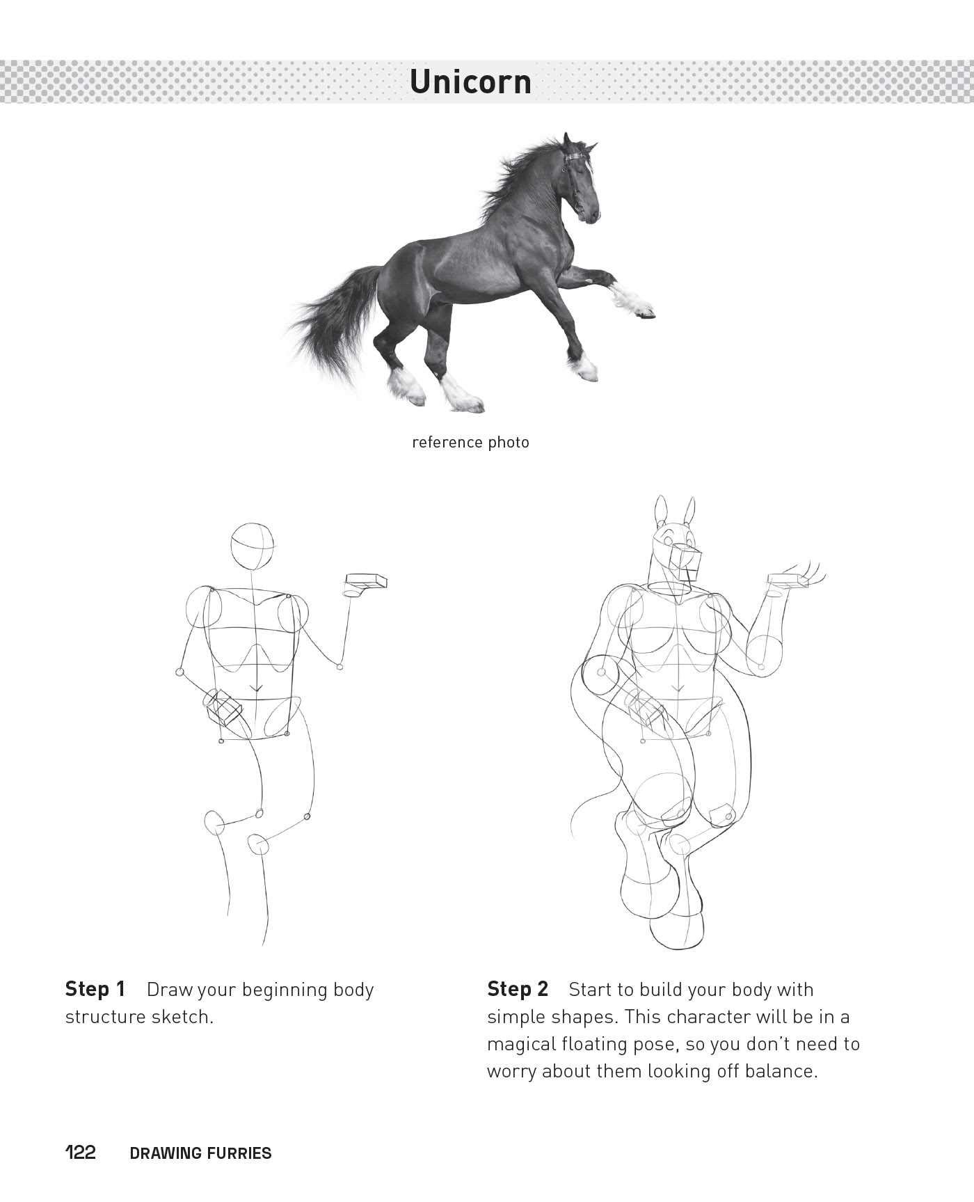 Drawing Furries: Learn How to Draw Creative Characters, Anthropomorphic Animals, Fantasy Fursonas, and More (How to Draw Books)