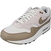 Essential Nike Air Max 1 Trainers for Men in Phantom Khaki Brown
