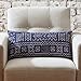 Amazon Brand – Rivet Mudcloth-Inspired Decorative Throw Pillow, 12