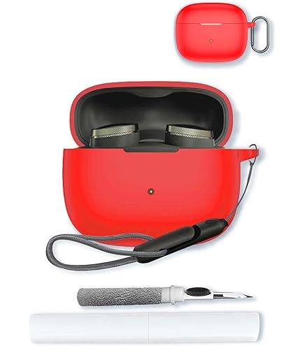 Amazon.com: Case for Bowers & Wilkins Pi8 Wireless Earbuds,Soft
