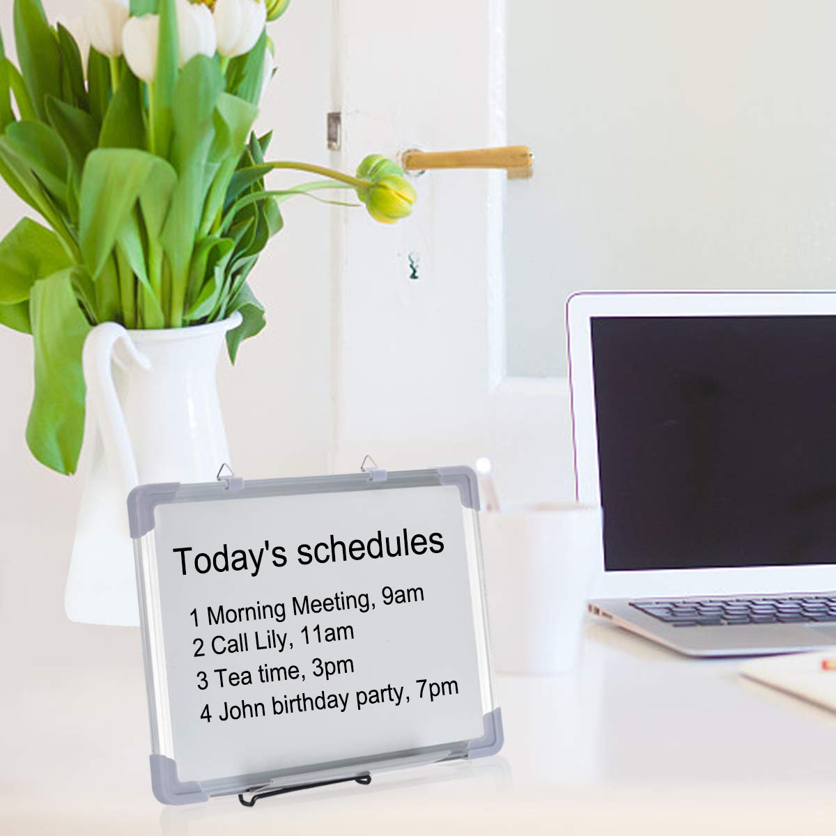 Small Dry Erase White Board, Yushoo 16\