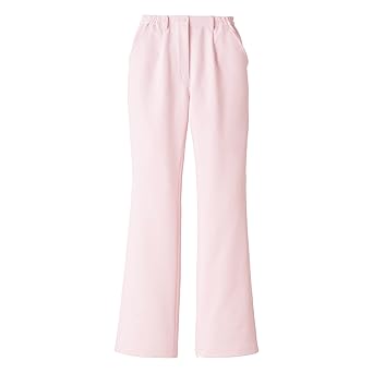 pink bootcut pants