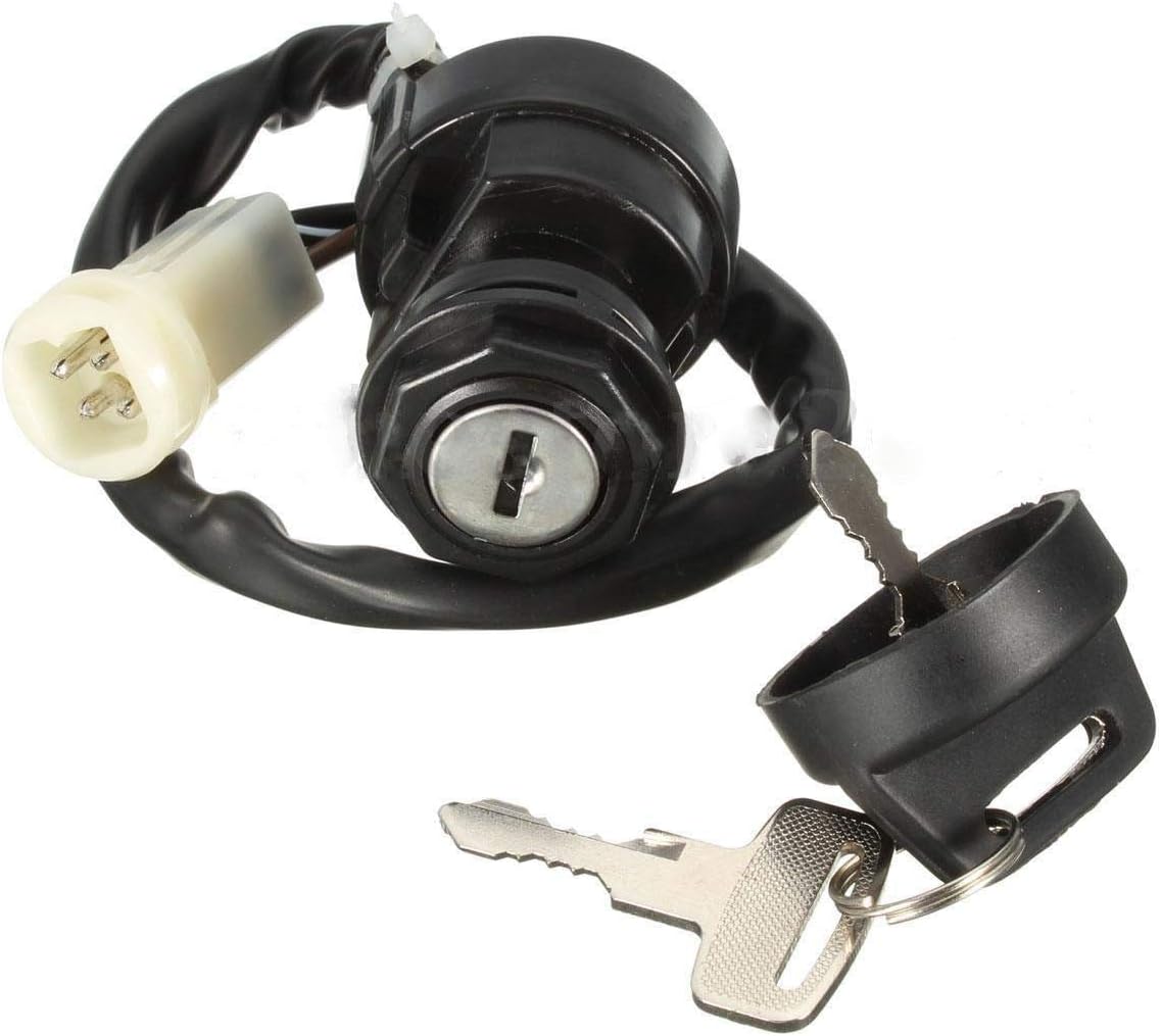 Premium Ignition Key Switch For YAMAHA BANSHEE 350 YFZ350 1987 88 89 90