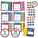 JOYIN 36 Pack Valentines Day Gifts Cards for Kids Classic Tic Tac Toe Cards, Valentine's Greeting Cards, Valentines Classroom Exchanges Party Favor