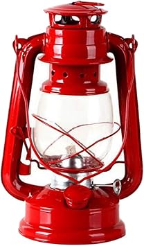 Amazon Petsola ランタン キャンプ q アウトドア 灯油ランプ アンティーク 赤 Petsola ランタン