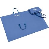 HX&amp;OD Waterproof Picnic Blanket, 2-in-1 Shoulder Bag Outdoor Mat for Beach Camping Park 7-Layer