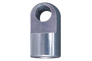 Bansbach Easylift 554 L2 M10 Hinge Eye Endfitting, Aluminium, Right Hand Thread