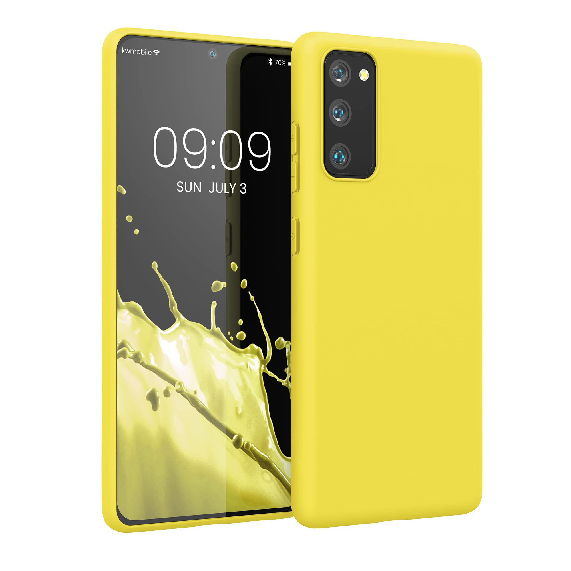 kwmobile Case Compatible with Samsung Galaxy S20 FE